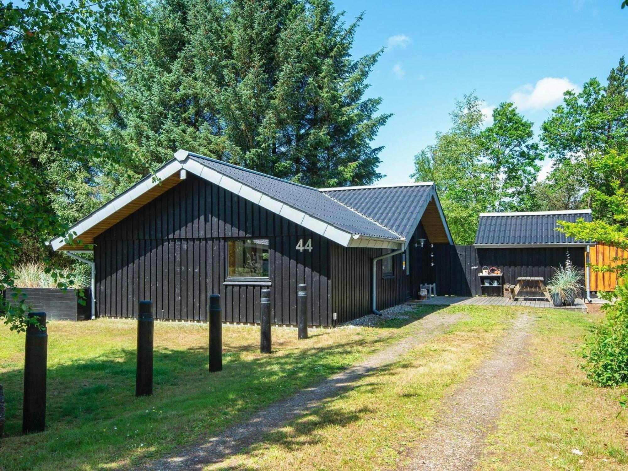 6 Person Holiday Home In N Rre Nebel Norre Nebel Luaran gambar