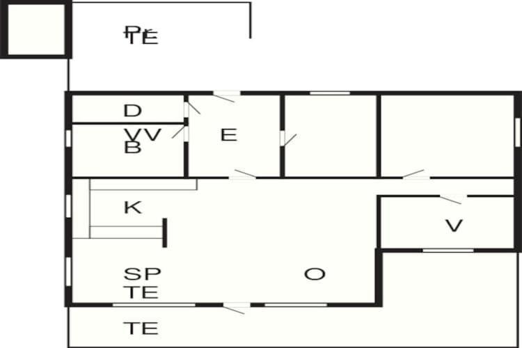 6 Person Holiday Home In N Rre Nebel Norre Nebel Luaran gambar
